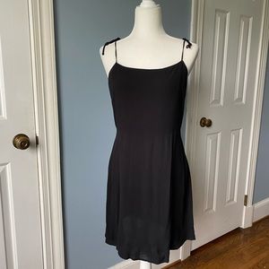 WEEKEND SALE! Mango Black Tank Mini Dress